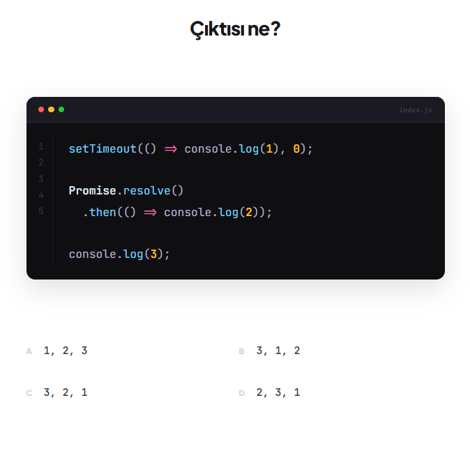 Developerların %82'si Bu JavaScript Sorusunu Yanlış Cevaplıyor